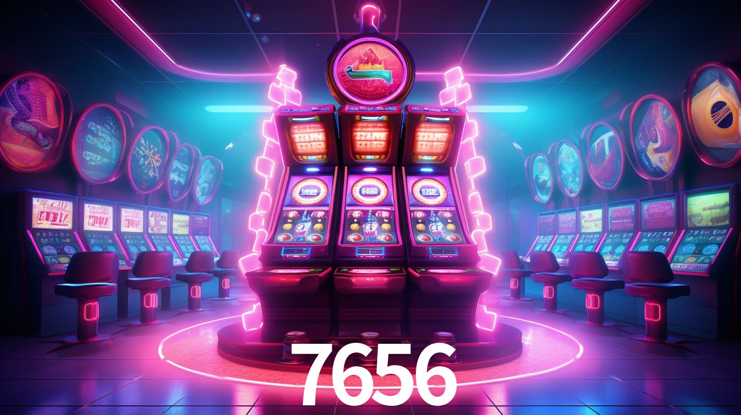 Sinta a adrenalina dos jogos de cassino com 7656